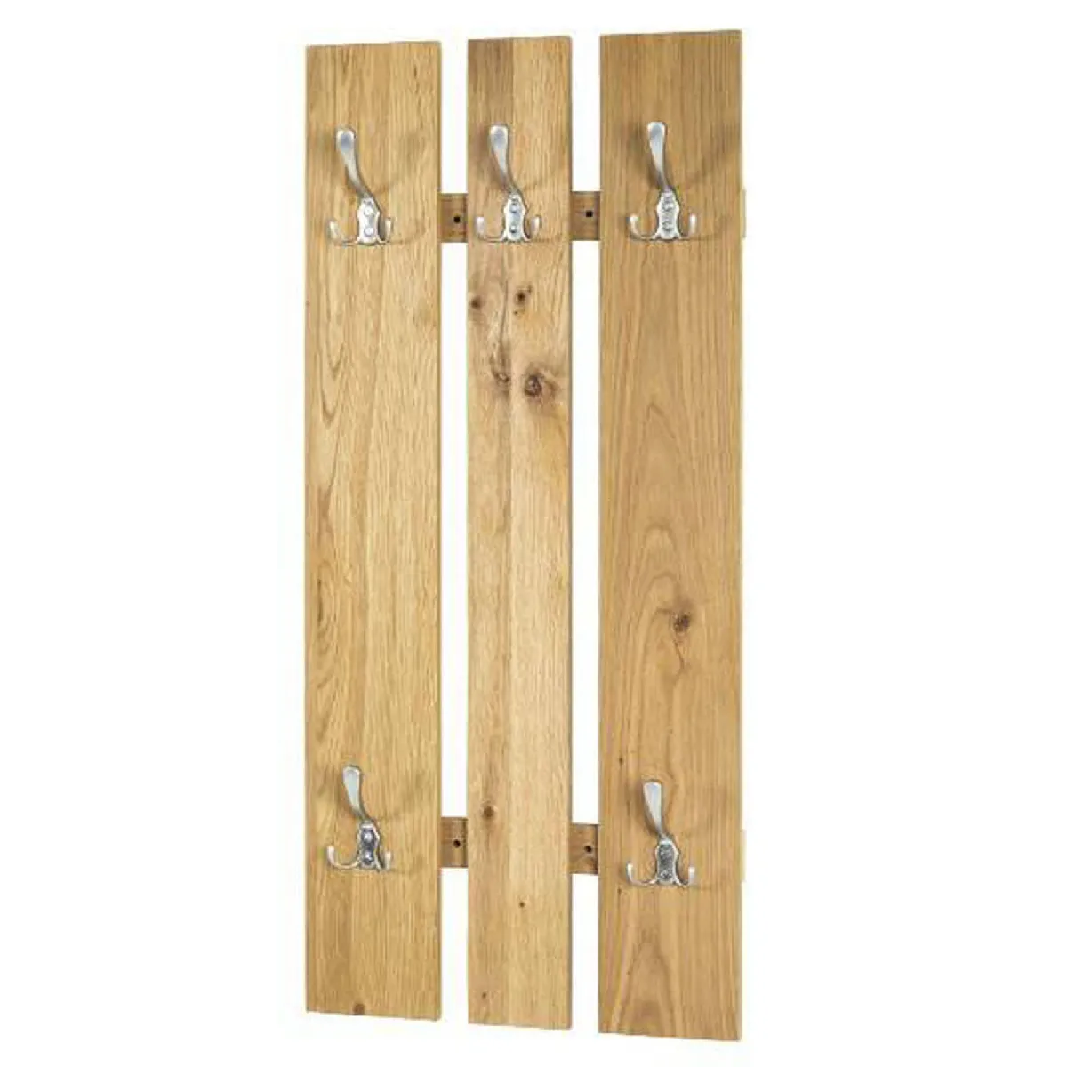 Pegane Garderobe Murale Chêne