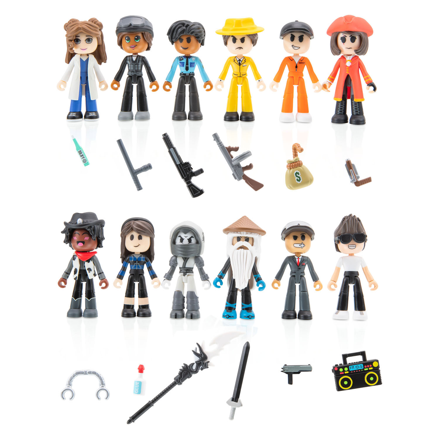 DevSeries Sleutelhanger Mystery Figuur, 7,5cm
