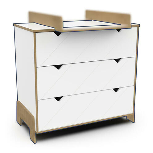 Commode 3 tiroirs ALBIZIA - CBA Meubles