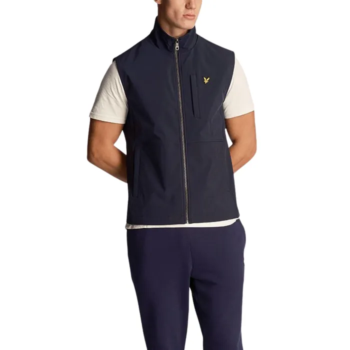 Lyle & Scott Softshell Bodywarmer Heren
