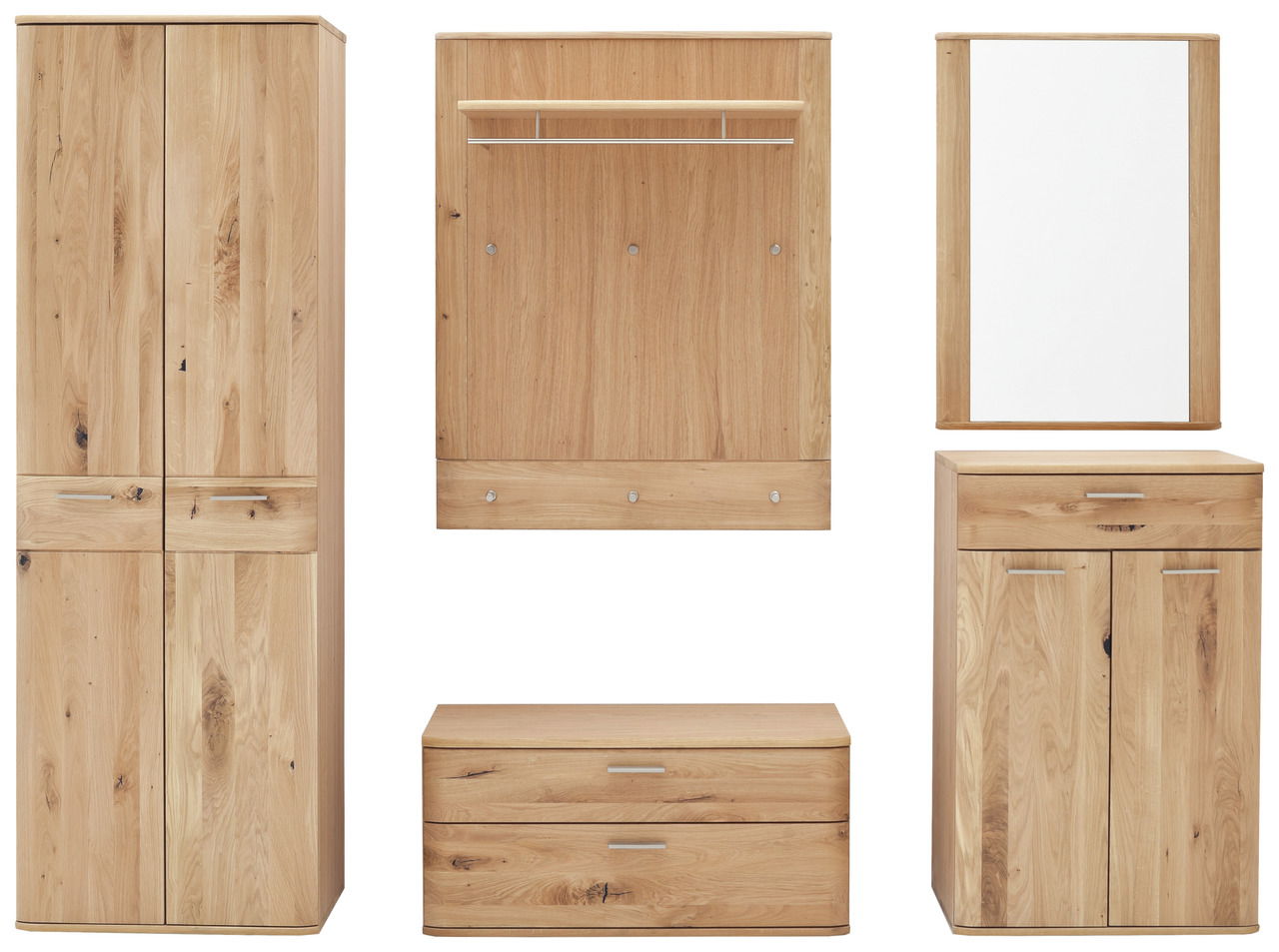 Linea Natura Garderobenkombination 5-tlg. NILO