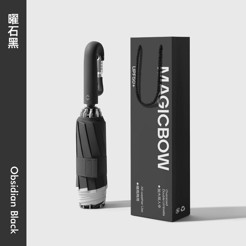 Fenmo - Eenvoudige compacte paraplu met combinatieslot