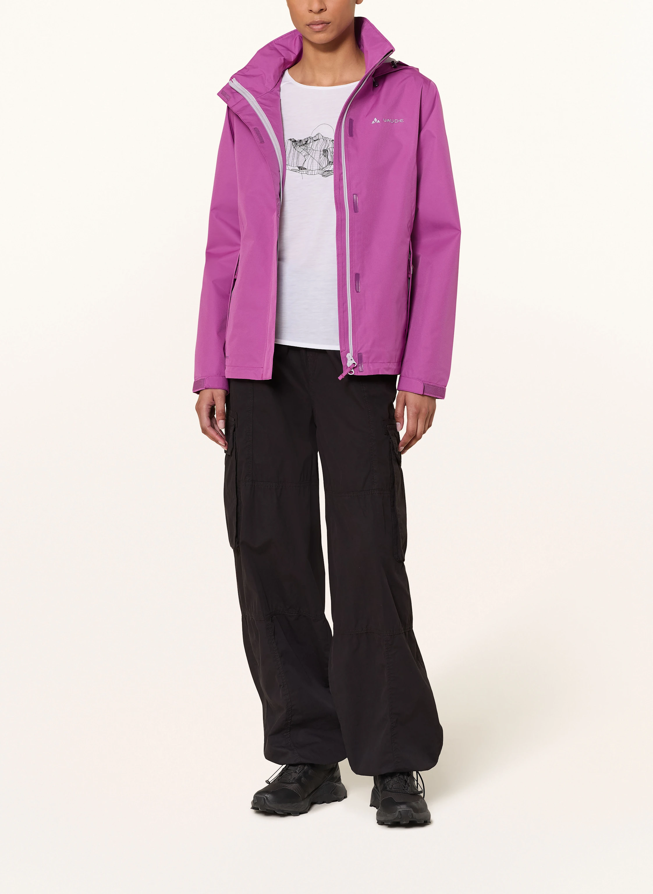 VAUDE Outdoor-Jacke WESCAPE LIGHT J