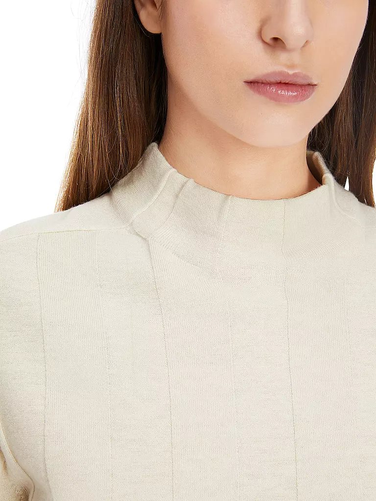 MARC CAIN Pullover grau