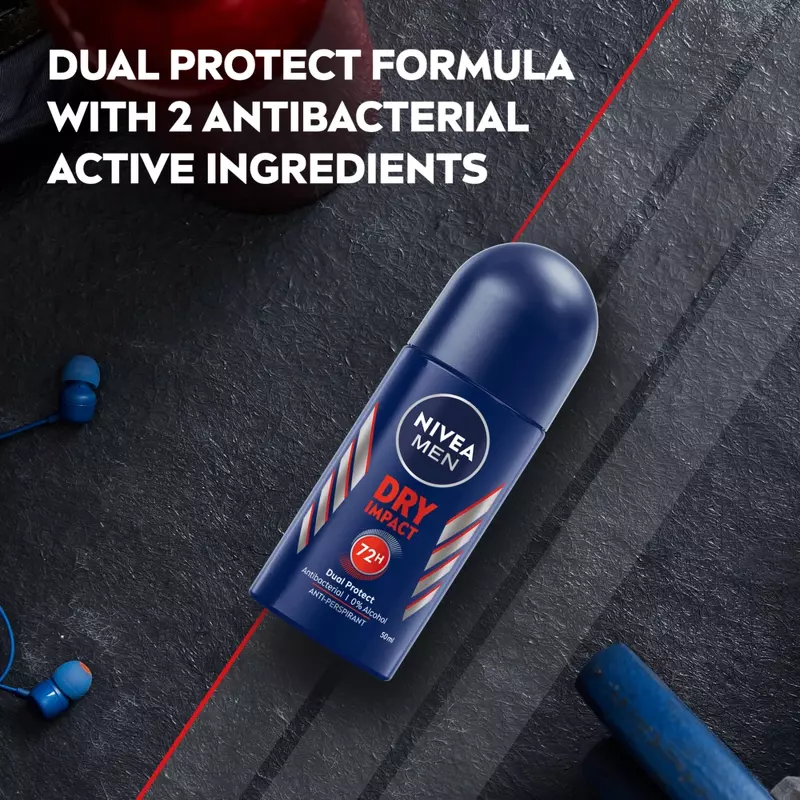 Nivea Men Dry Impact Roll-On 50 ml