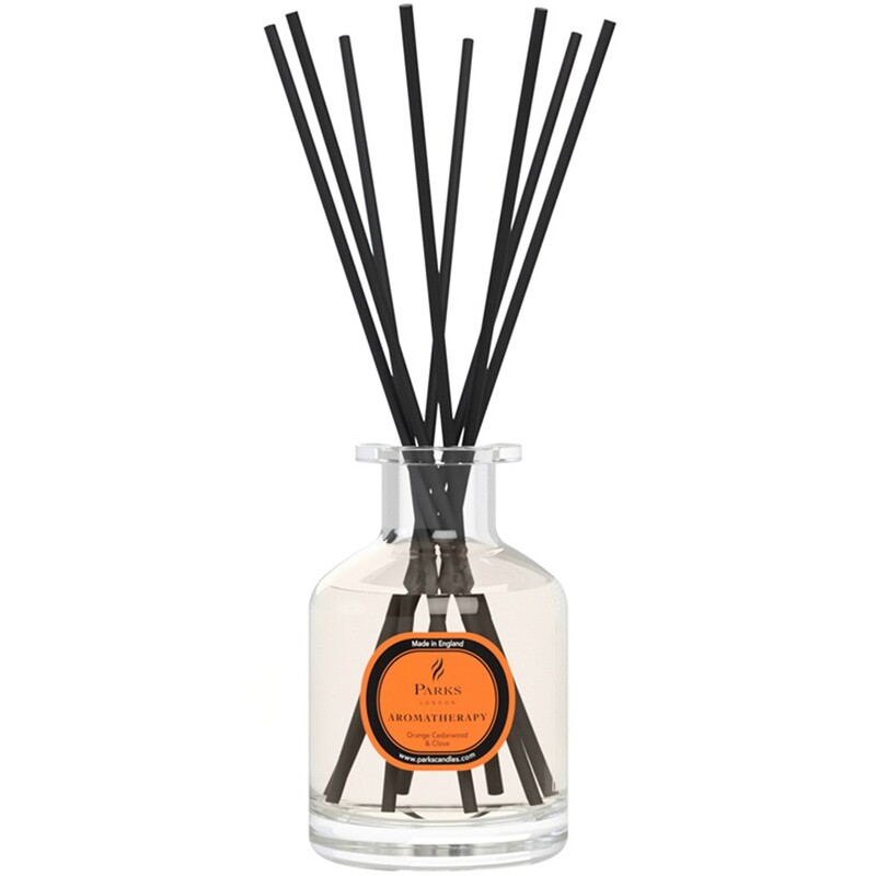 Diffuseur d'ambiance - Orange, cèdre & clou de girofle - Vintage Aromatherapy - 100 ml