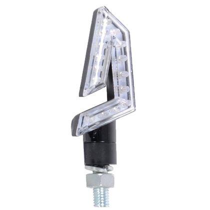 Clignotant Oxford LED Signal 4 (inclus 2 résistances) La paire Universel - Noir