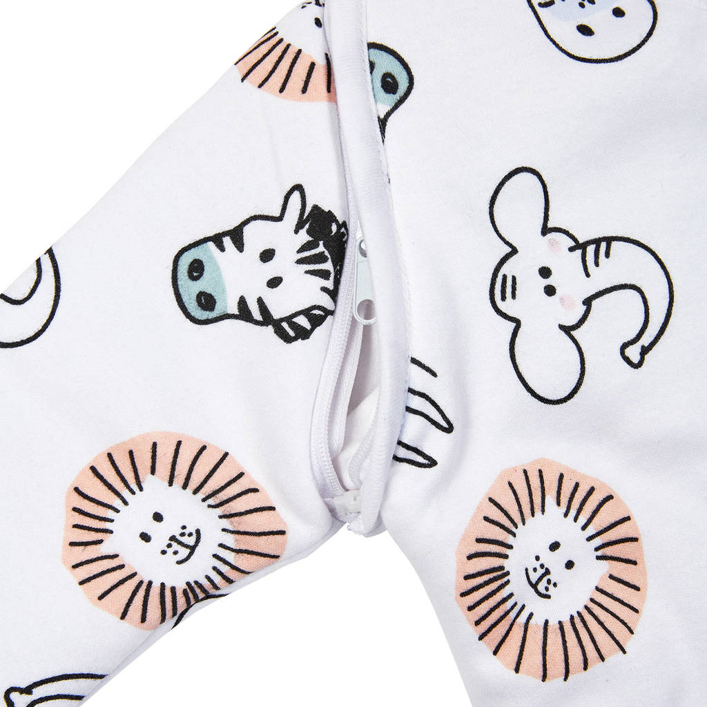 Animal baby slaapzak winter 110 cm