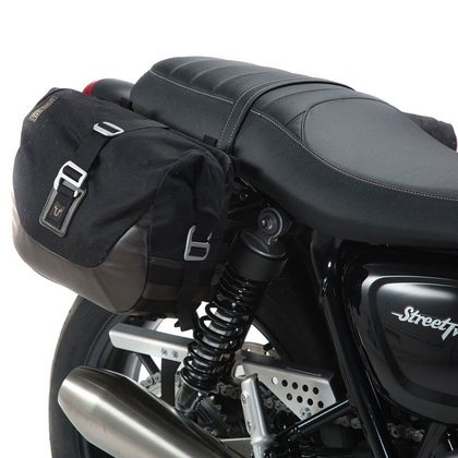 Support SW-MOTECH SLC COTE DROIT POUR SACOCHE LC1/LC2 - Noir