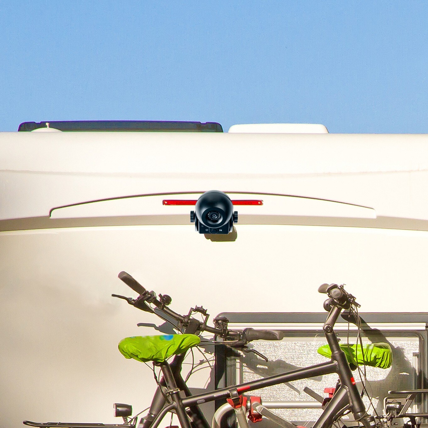 CARMATRIX WLAN Auto Rückfahrkamera mit Akku wiederaufladbar Batterie Magnet Wohnmobil LKW Pferdeanhänger Transporter LKW PKW