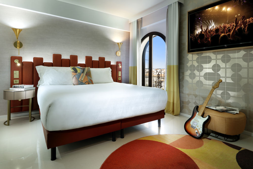 Hard Rock Hotel Marbella Logies en ontbijt - Hotel