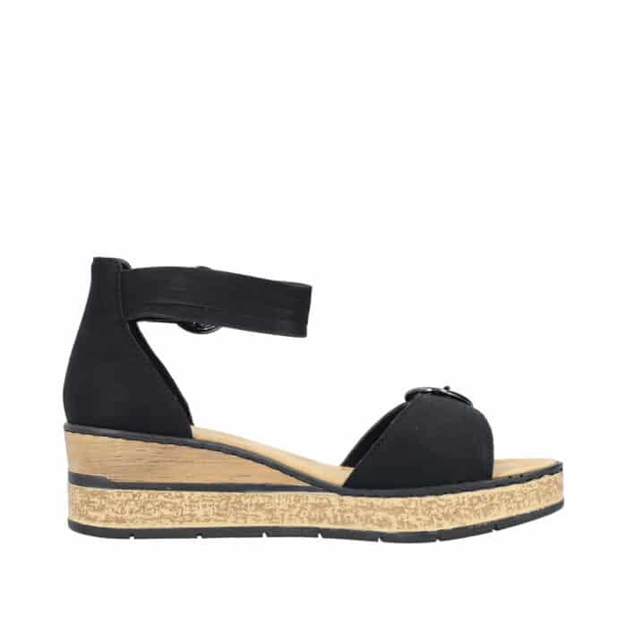 Rieker Sandal Dame 63780-00
