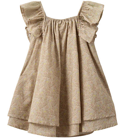 Sofie Schnoor Kleid - Blüte - Rosa/Gelb