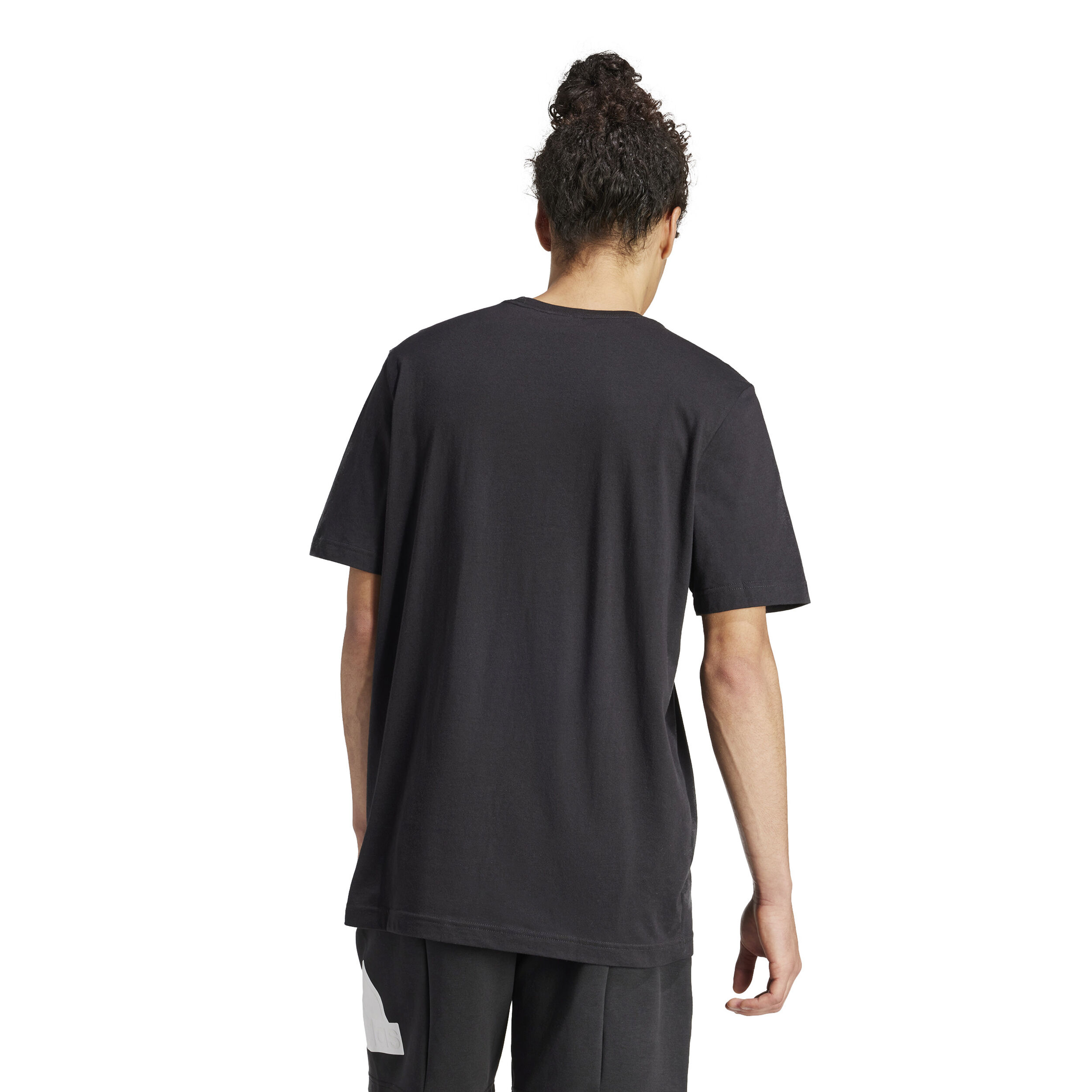 adidas SPW T-shirt Hommes - Noir , Blanc