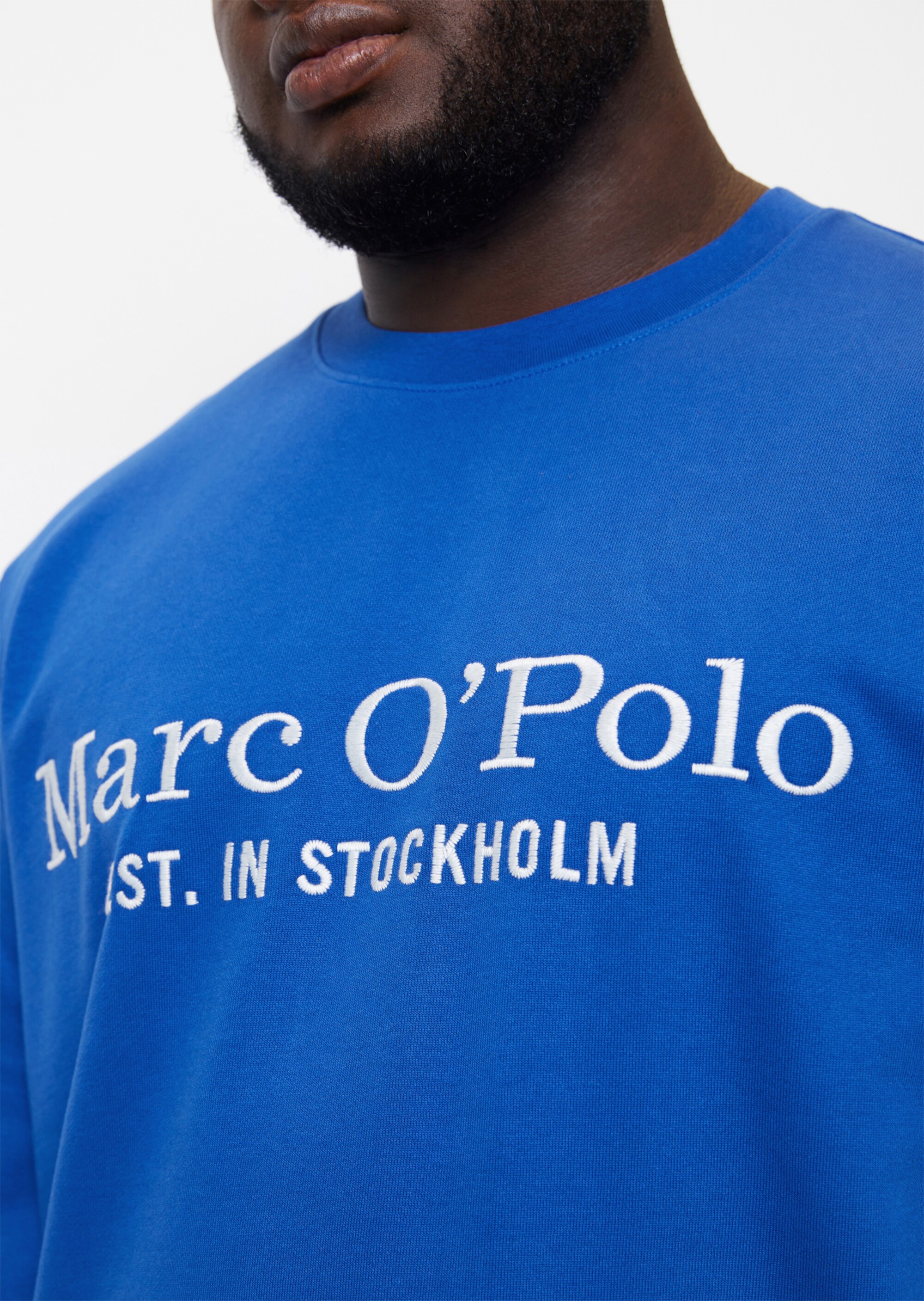 Sweatshirt regular aus reiner Bio-Baumwolle