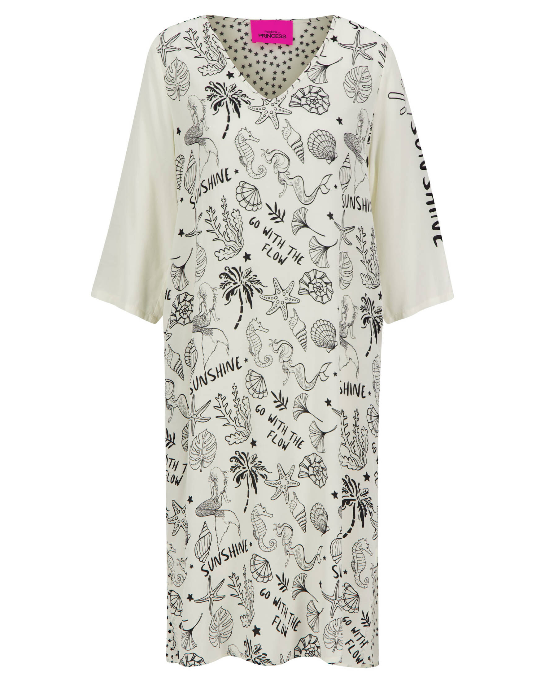 Frogbox| Damen Kleid SEALIFE