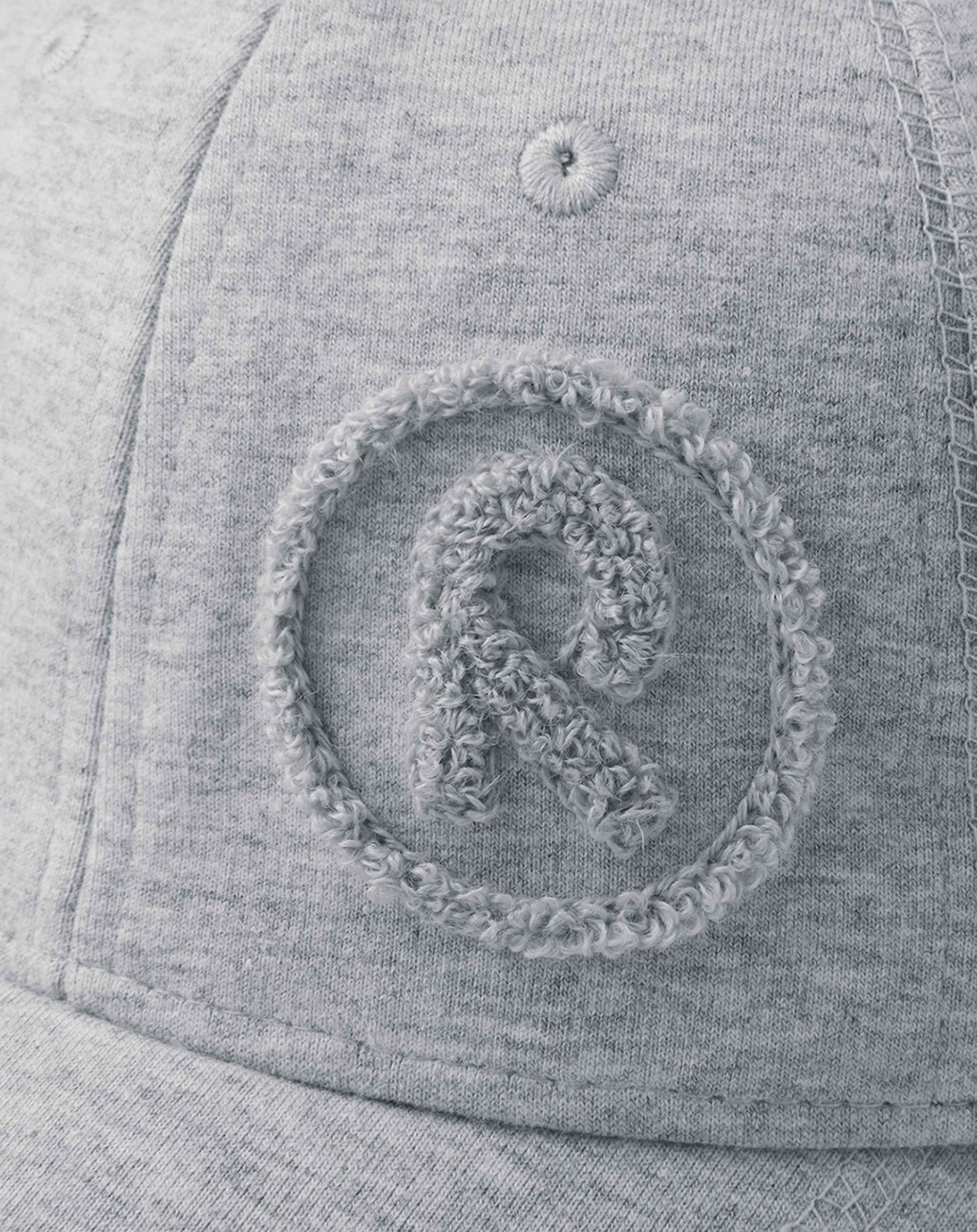 Basecap KUPUNI in melange grey