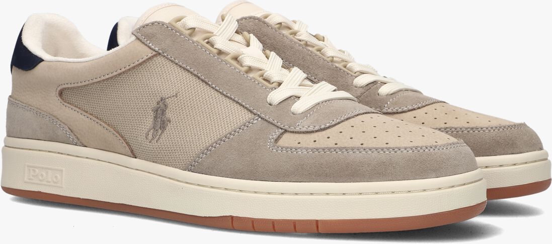 POLO RALPH LAUREN beige polo ralph lauren lage sneakers polo crt pp