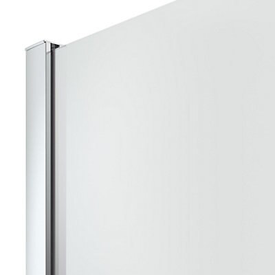 Paroi de douche à l'italienne GoodHome Beloya transparente 120 cm