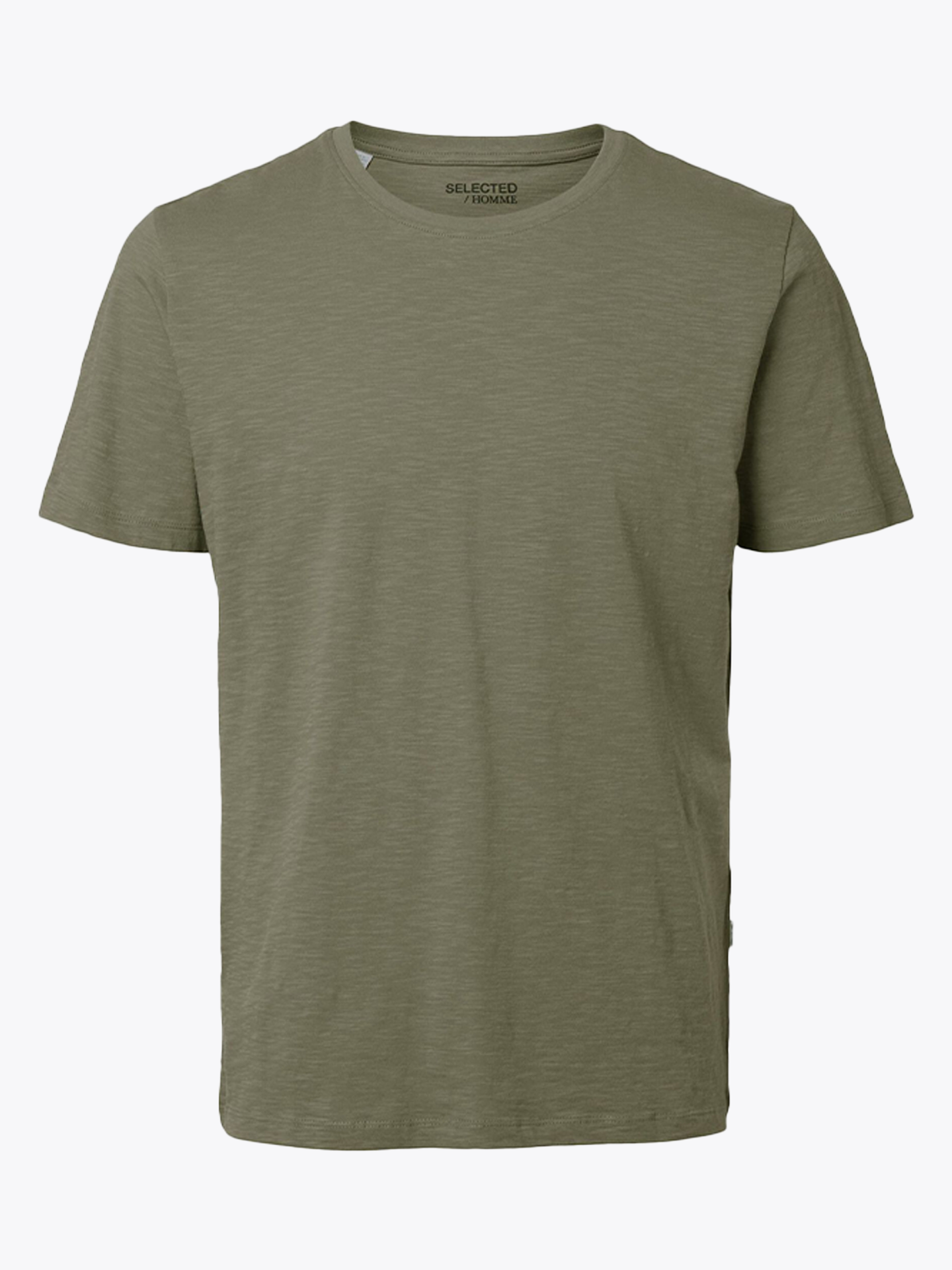 Aspen Slub Short Sleeve O-Neck Tee