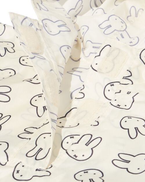 poncho pour enfant miffy  crème