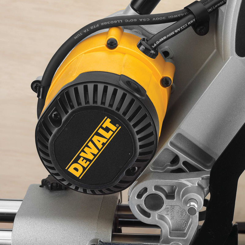 DeWALT DWS780-QS radiaal afkort- & verstekzaagmachine 1.675W 305mm