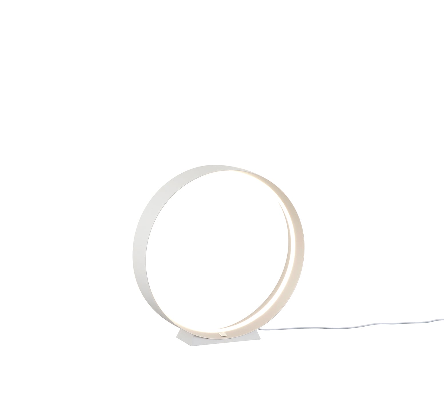 Musterring LED Tischlampe MR LOOP weiß