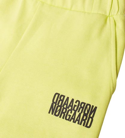Mads Nørgaard Jogginghosen - Pattina - Sunny Lime