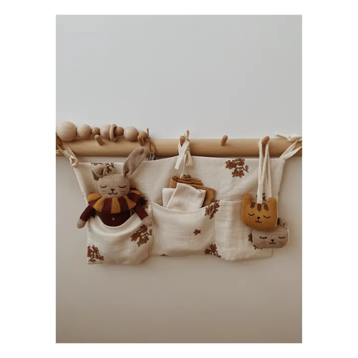 Main Sauvage Hochet à suspendre Lapin | Beige