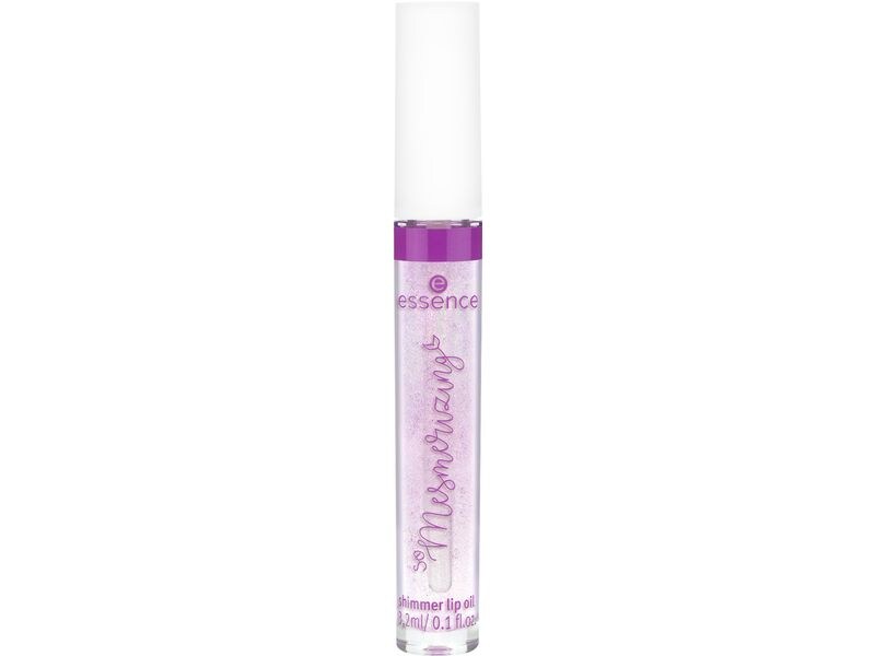 essence Lip Gloss Shimmer Oil Mer-made To Glow! Pflegendes Lippenöl mit 3D-Schimmer-Effekt