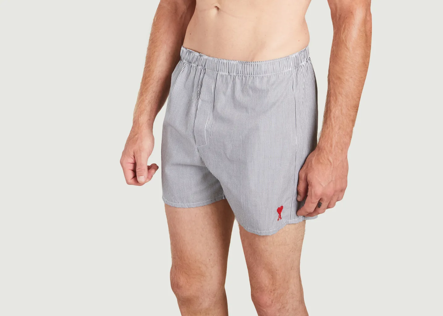 Boxer AMI de coeur en coton AMI Paris