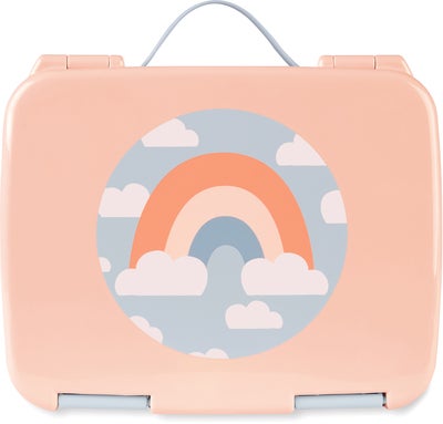 SkipHop Spark Style Bento Matboks Regnbue, Rosa