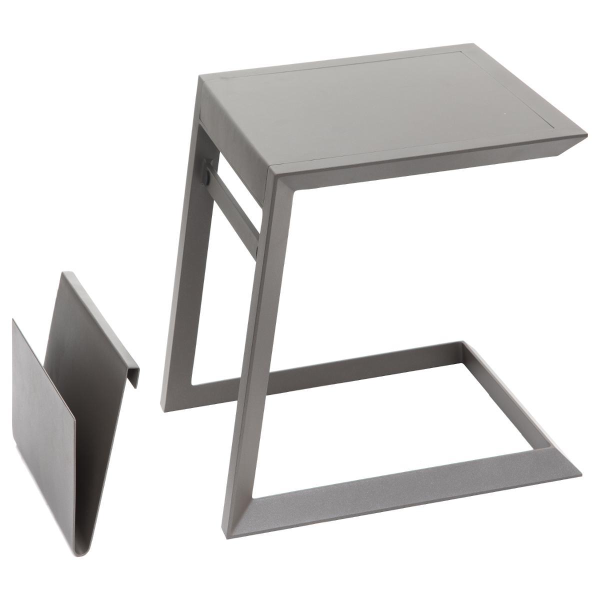 TABLE APPOINT ALLURE PRALINE