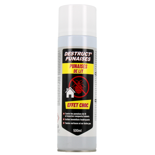 Destruct' Punaises de Lit - Insecticide effet choc