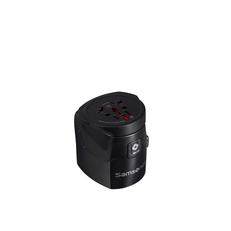 Samsonite<br>Adapter Worldwide +usb