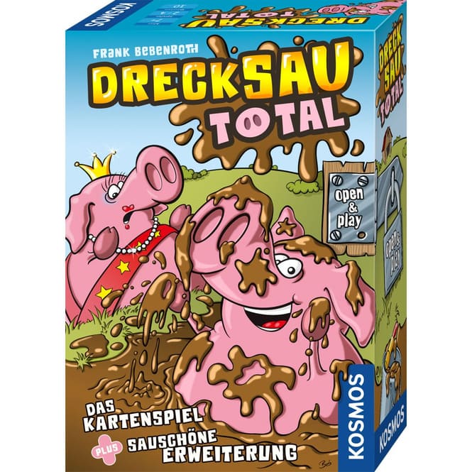Drecksau Total - Das Kartenspiel plus sauschöne Erweiterung