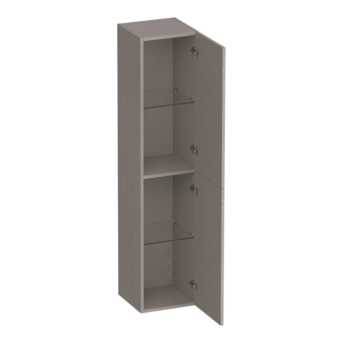 Brauer Trust kolomkast 160cm links- of rechtsdraaiend timber greige