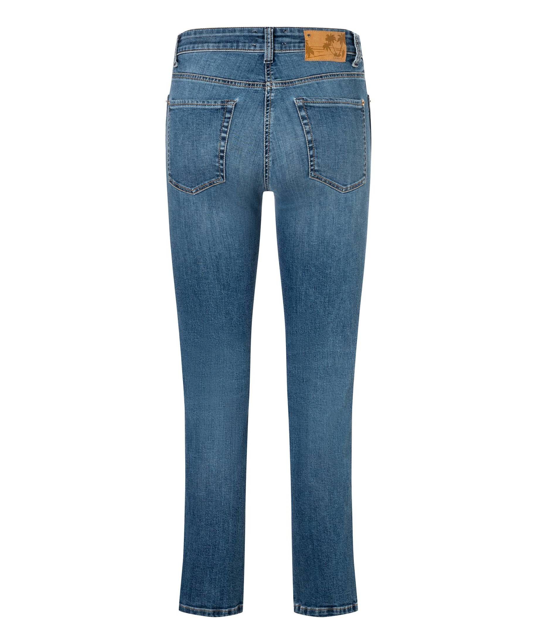 Cambio| Damen Jeans PARIS SLIT