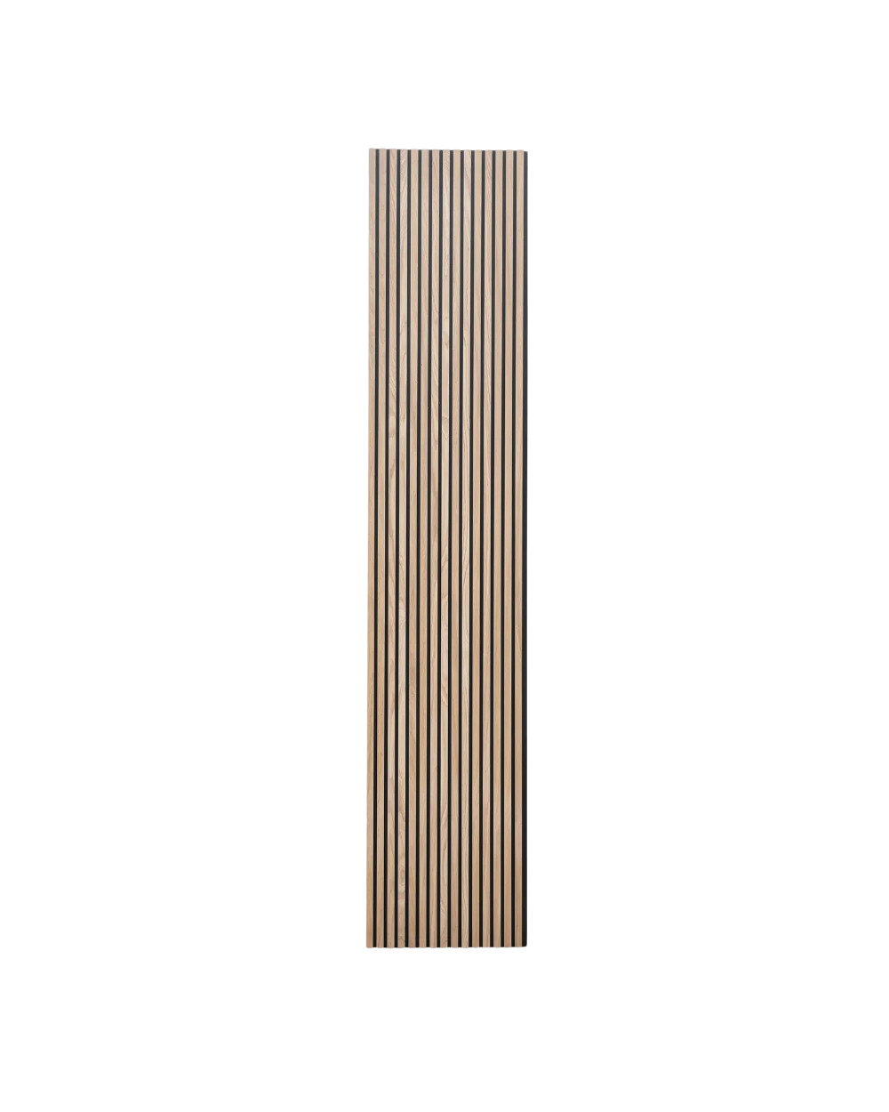 Origineel akoestisch paneel - Licht eiken 300 cm