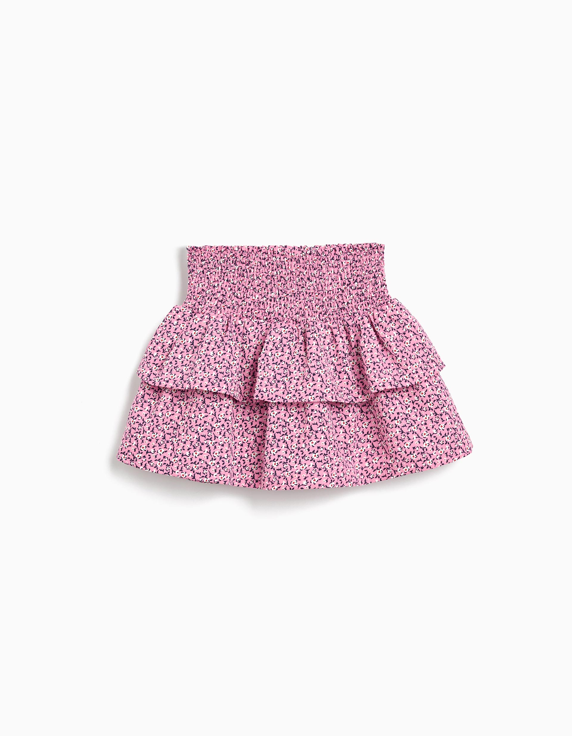 Saia-calção, Menina, Rosa