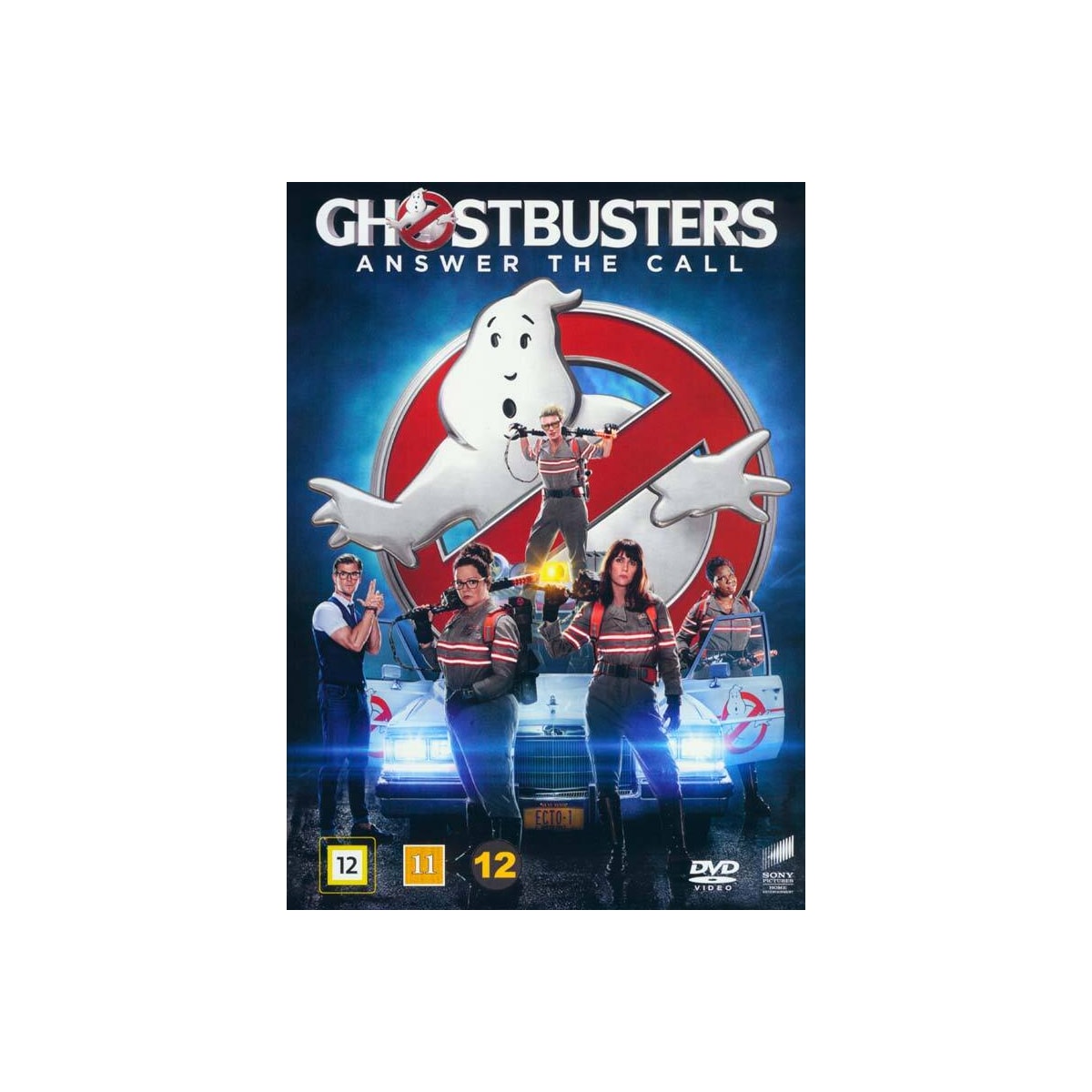 Ghostbusters 2016 (DVD)