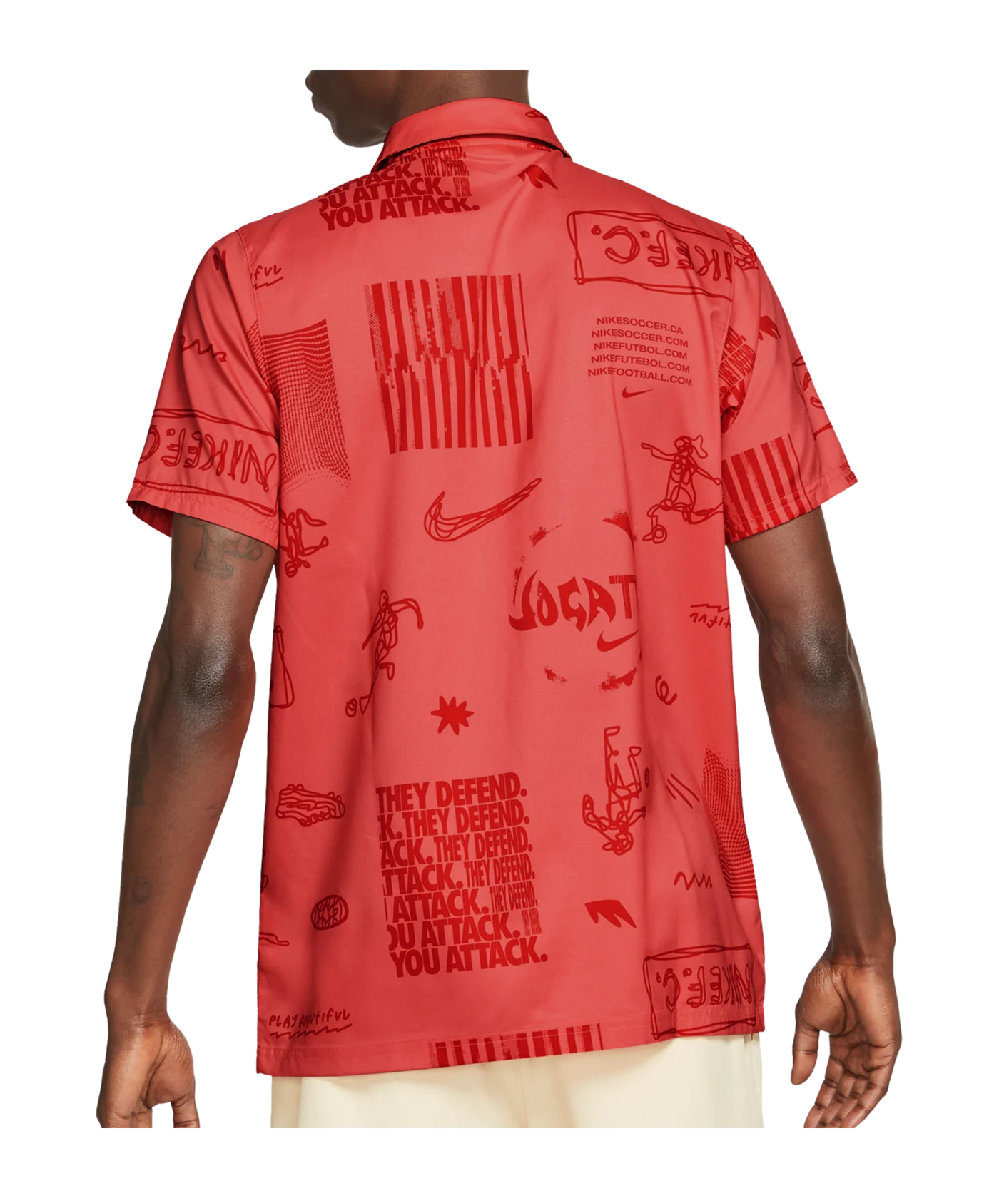 Nike F.C. Joga Bonito Whitespace Hemd F858