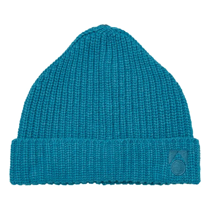 Main Story Bonnet Uni | Bleu turquoise