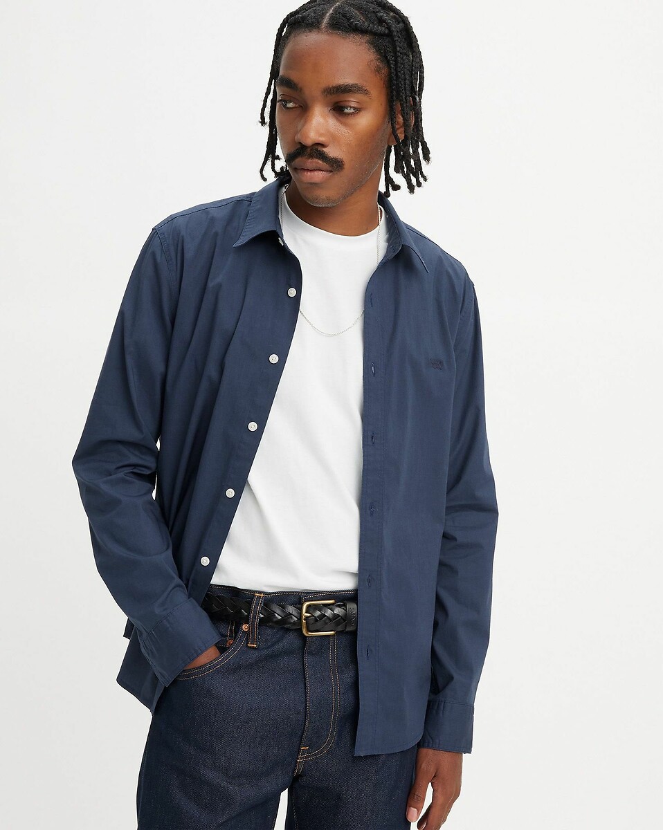 Camisa LEVI'S em popeline, corte slim
