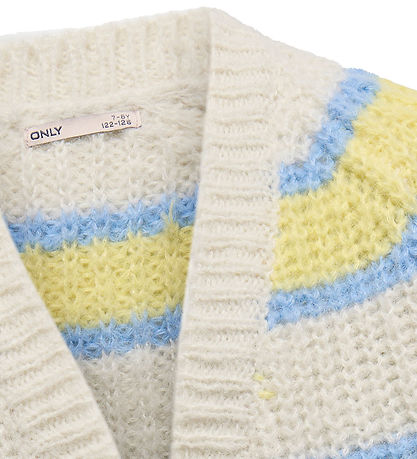 Kids Only Cardigan - Strick - KogNordic - Birch/OPEN Air - LIMA