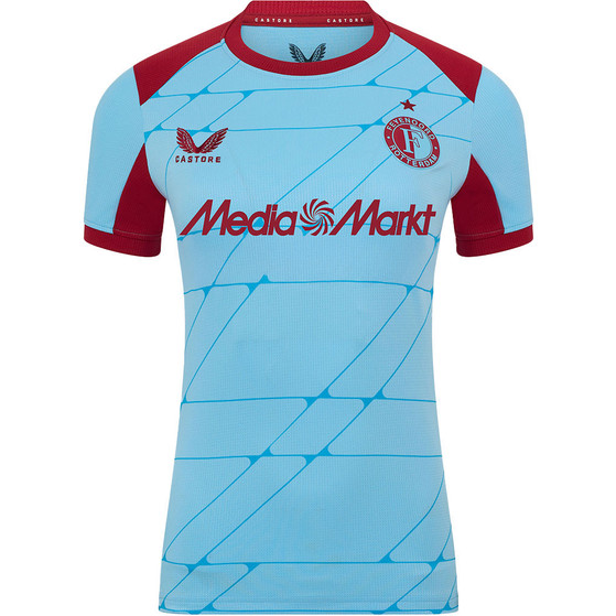 Castore Feyenoord 3rd Shirt Dames 2025/2026