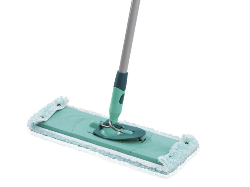 Leifheit Wischbezug Twist extra soft 1 Stück Ersatzwischüberzug für Bodenwischer, 33 cm