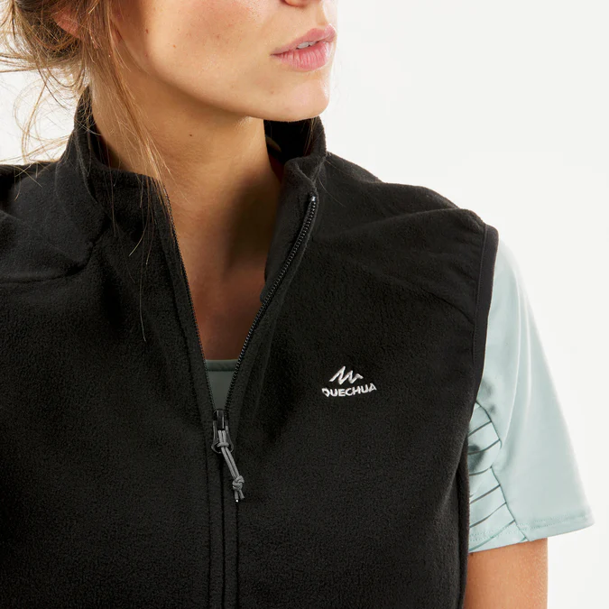 Decathlon Quechua - Colete de lã polar para caminhadas feminino Quechua - MH120