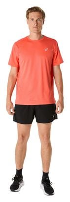 Maillot manches courtes Asics Core Rouge Homme