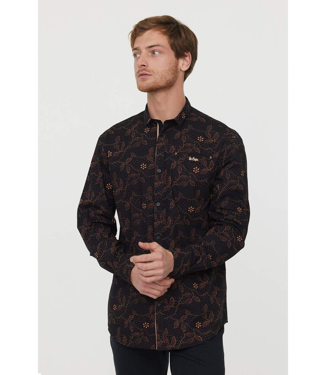 Chemise manches longues coton comfort DUALI